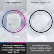 GE Profile Opal 2.0 Ultra Nugget Ice Maker with Scale Inhibiting Filter, Scoop Included, 38 lbs in 24 Hours, Pellet Ice Machine with WiFi & Smart Connected, Stainless Steel