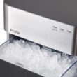 GE Profile Opal 2.0 Ultra Nugget Ice Maker with Scale Inhibiting Filter, Scoop Included, 38 lbs in 24 Hours, Pellet Ice Machine with WiFi & Smart Connected, Stainless Steel