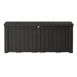 Yardgrace 150 Gallons Water Resistant Resin Lockable Deck Box