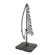 Westin Furniture 10-ft Steel Multiple colors/finishes No-tilt Cantilever Patio Umbrella with Base