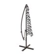 Westin Furniture 10-ft Steel Multiple colors/finishes No-tilt Cantilever Patio Umbrella with Base