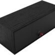 Klipsch Reference Next-Generation R-50C Horn-Loaded Center Channel Speakers for Crystal-Clear Home Theater Dialogue in Black