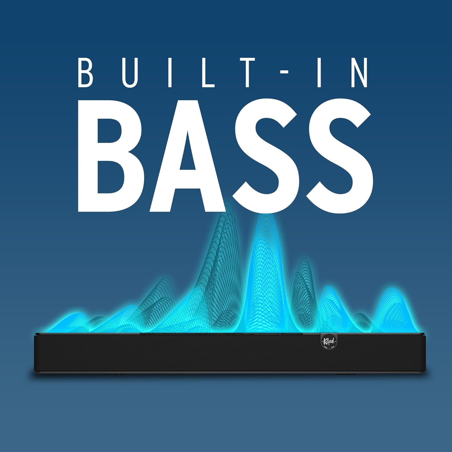 Klipsch Flexus CORE 100 2.1 Channel Powered by Onkyo Bluetooth Sound Bar with Dolby Atmos and Custom Tuned Bass - Black, 28" W Klipsch Flexus CORE 100 2.1 Channel Powered by Onkyo Bluetooth Sound Bar with Dolby Atmos and Custom Tuned Bass - Black, 28" W