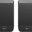 Klipsch Flexus SURR 200 Dolby Atmos Enhanced Surround Speakers - Black. Works Exclusively with Klipsch Flexus Sound Bars