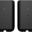 Klipsch Flexus SURR 100 Surround Sound Speakers with Immersive Dolby Atmos Technology - Black