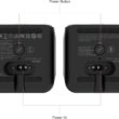Klipsch Flexus SURR 100 Surround Sound Speakers with Immersive Dolby Atmos Technology - Black