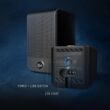 Klipsch Flexus SURR 100 Surround Sound Speakers with Immersive Dolby Atmos Technology - Black