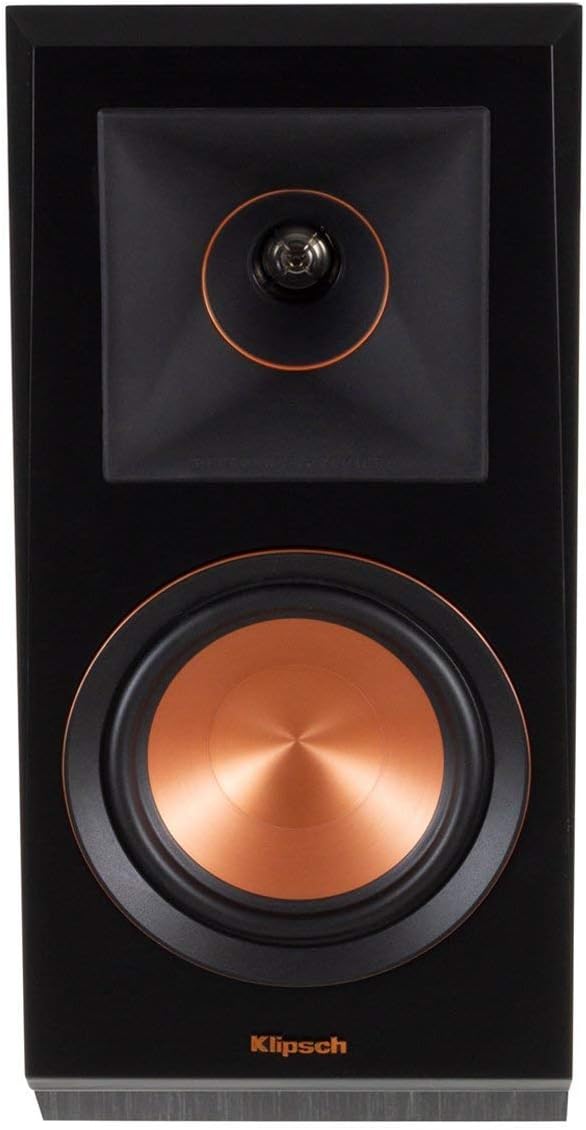 Klipsch RP-500SA Reference Premiere Dolby Atmos Surround Sound Speakers - Pair (Ebony) Klipsch RP-500SA Reference Premiere Dolby Atmos Surround Sound Speakers - Pair (Ebony)