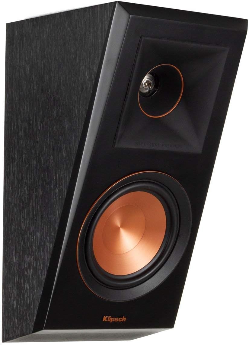 Klipsch RP-500SA Reference Premiere Dolby Atmos Surround Sound Speakers - Pair (Ebony) Klipsch RP-500SA Reference Premiere Dolby Atmos Surround Sound Speakers - Pair (Ebony)