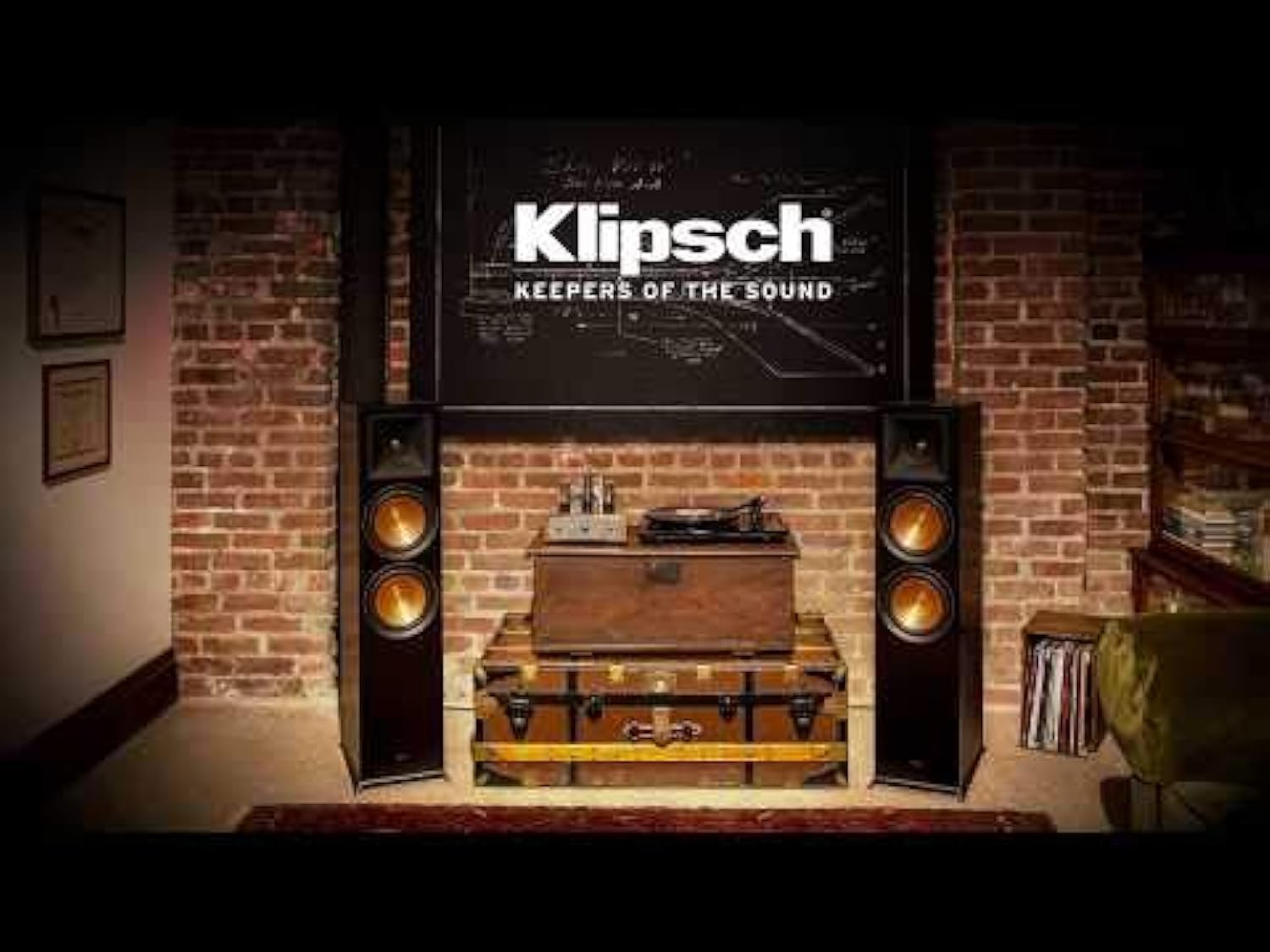 Klipsch RP-500SA Reference Premiere Dolby Atmos Surround Sound Speakers - Pair (Ebony) Klipsch RP-500SA Reference Premiere Dolby Atmos Surround Sound Speakers - Pair (Ebony)