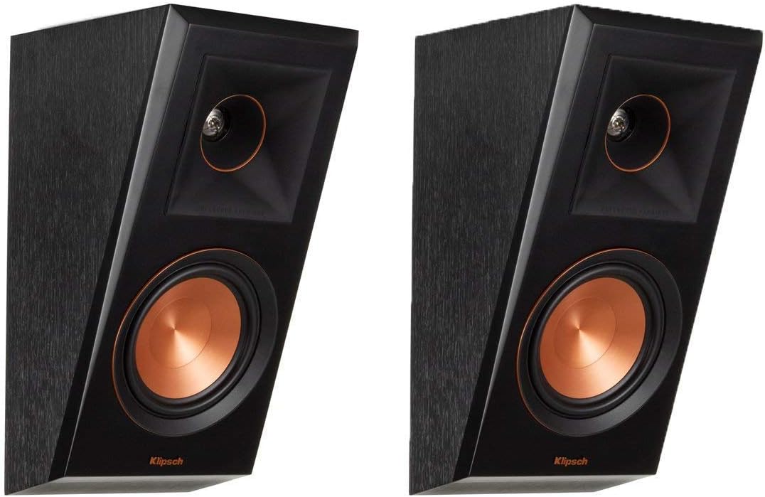 Klipsch RP-500SA Reference Premiere Dolby Atmos Surround Sound Speakers - Pair (Ebony) Klipsch RP-500SA Reference Premiere Dolby Atmos Surround Sound Speakers - Pair (Ebony)
