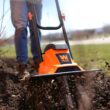 WEN 10-Amp 14-in Forward-rotating Corded Electric Cultivator WEN 10-Amp 14-in Forward-rotating Corded Electric Cultivator