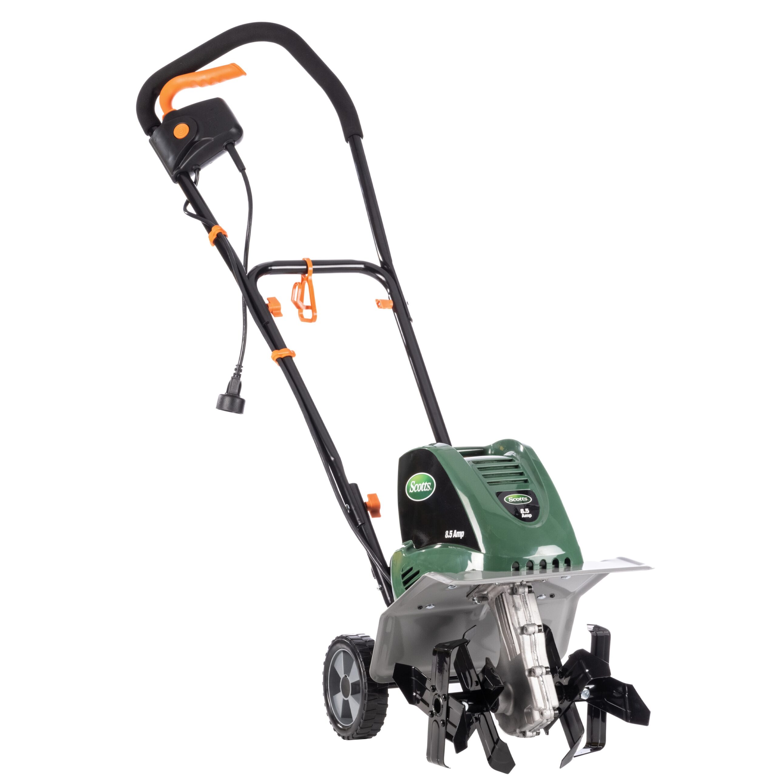 Scotts 8.5-Amp 11-in Forward-rotating Corded Electric Cultivator Scotts 8.5-Amp 11-in Forward-rotating Corded Electric Cultivator