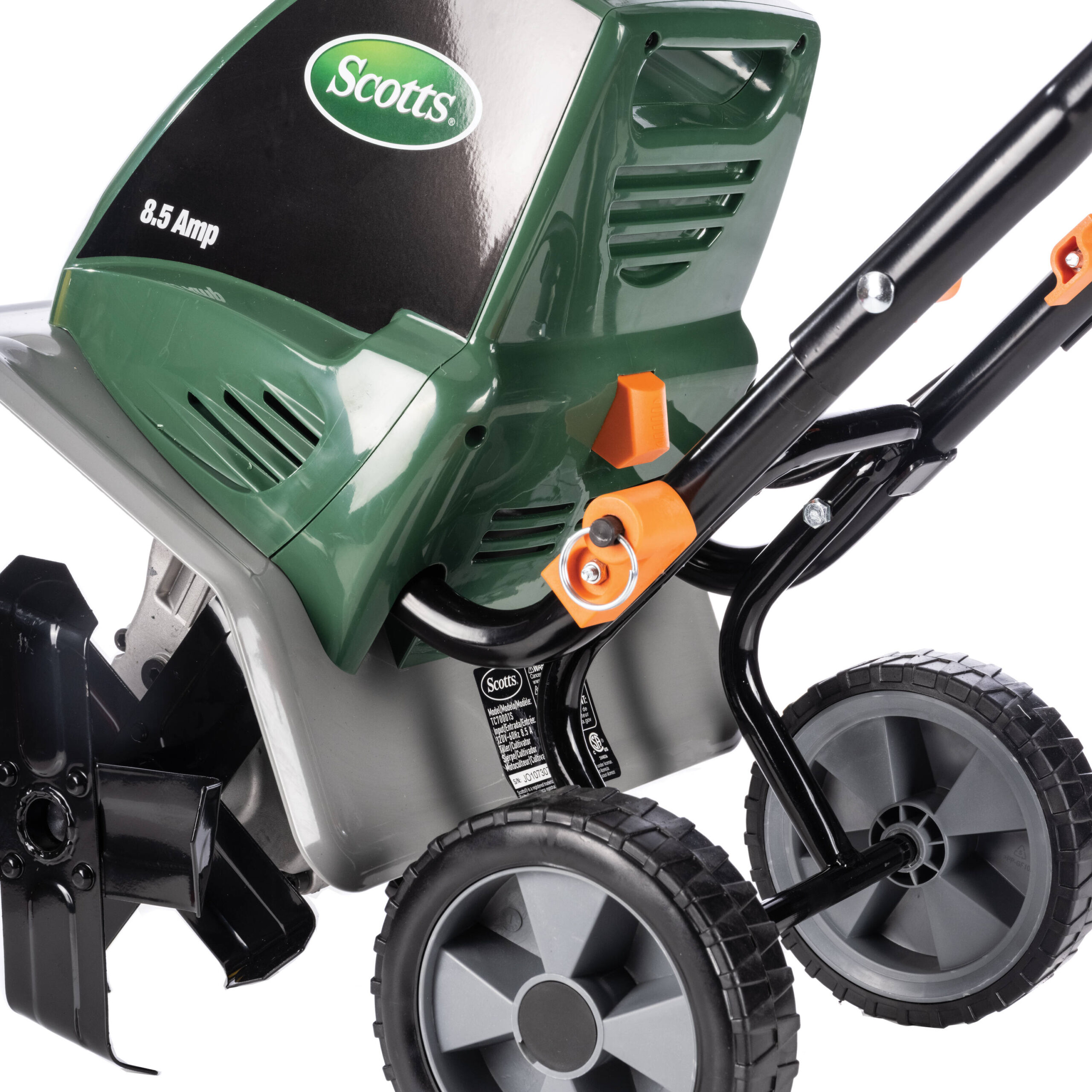 Scotts 8.5-Amp 11-in Forward-rotating Corded Electric Cultivator Scotts 8.5-Amp 11-in Forward-rotating Corded Electric Cultivator