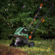 Scotts 8.5-Amp 11-in Forward-rotating Corded Electric Cultivator Scotts 8.5-Amp 11-in Forward-rotating Corded Electric Cultivator