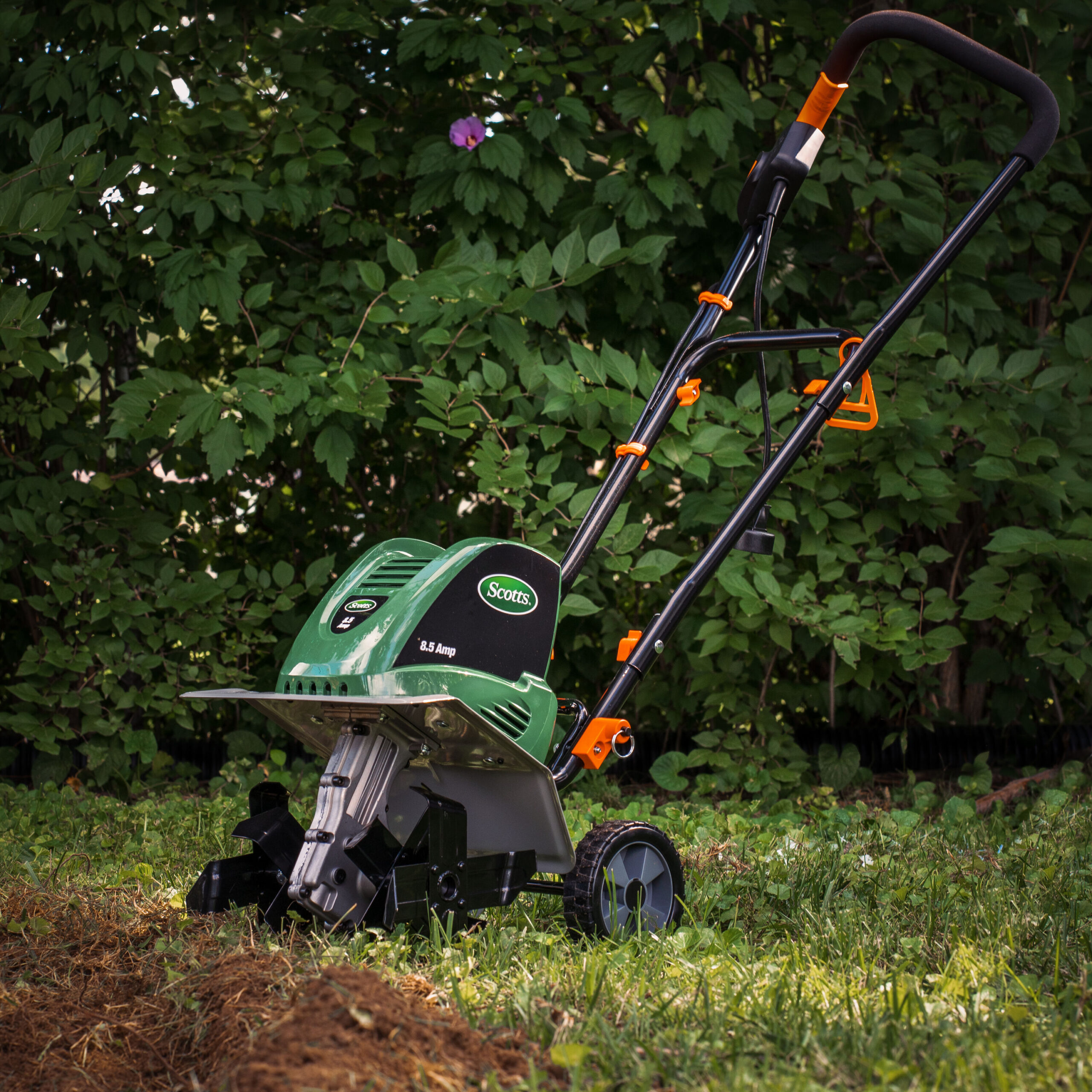 Scotts 8.5-Amp 11-in Forward-rotating Corded Electric Cultivator Scotts 8.5-Amp 11-in Forward-rotating Corded Electric Cultivator