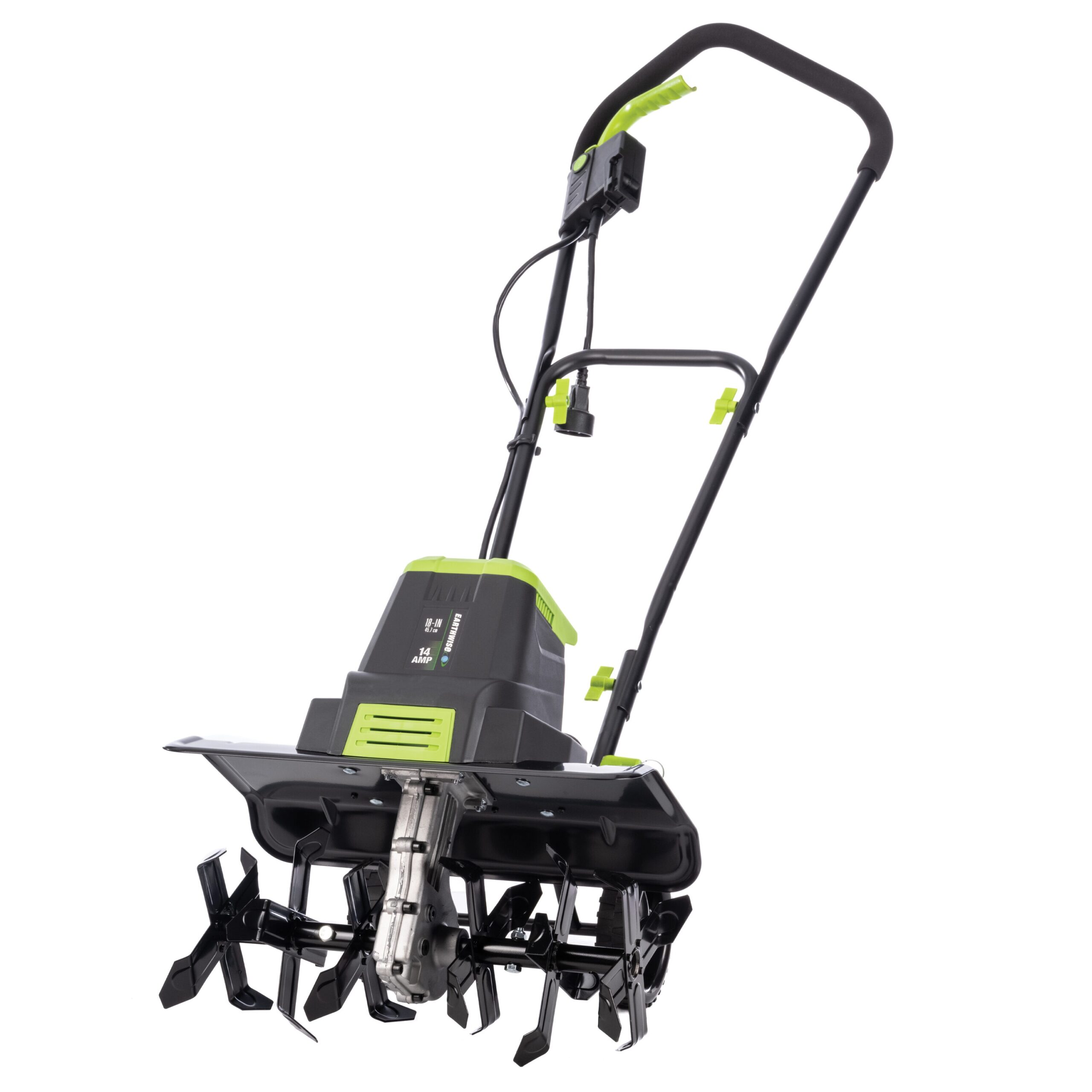 Earthwise 14-Amp 18-in Forward-rotating Corded Electric Cultivator Earthwise 14-Amp 18-in Forward-rotating Corded Electric Cultivator