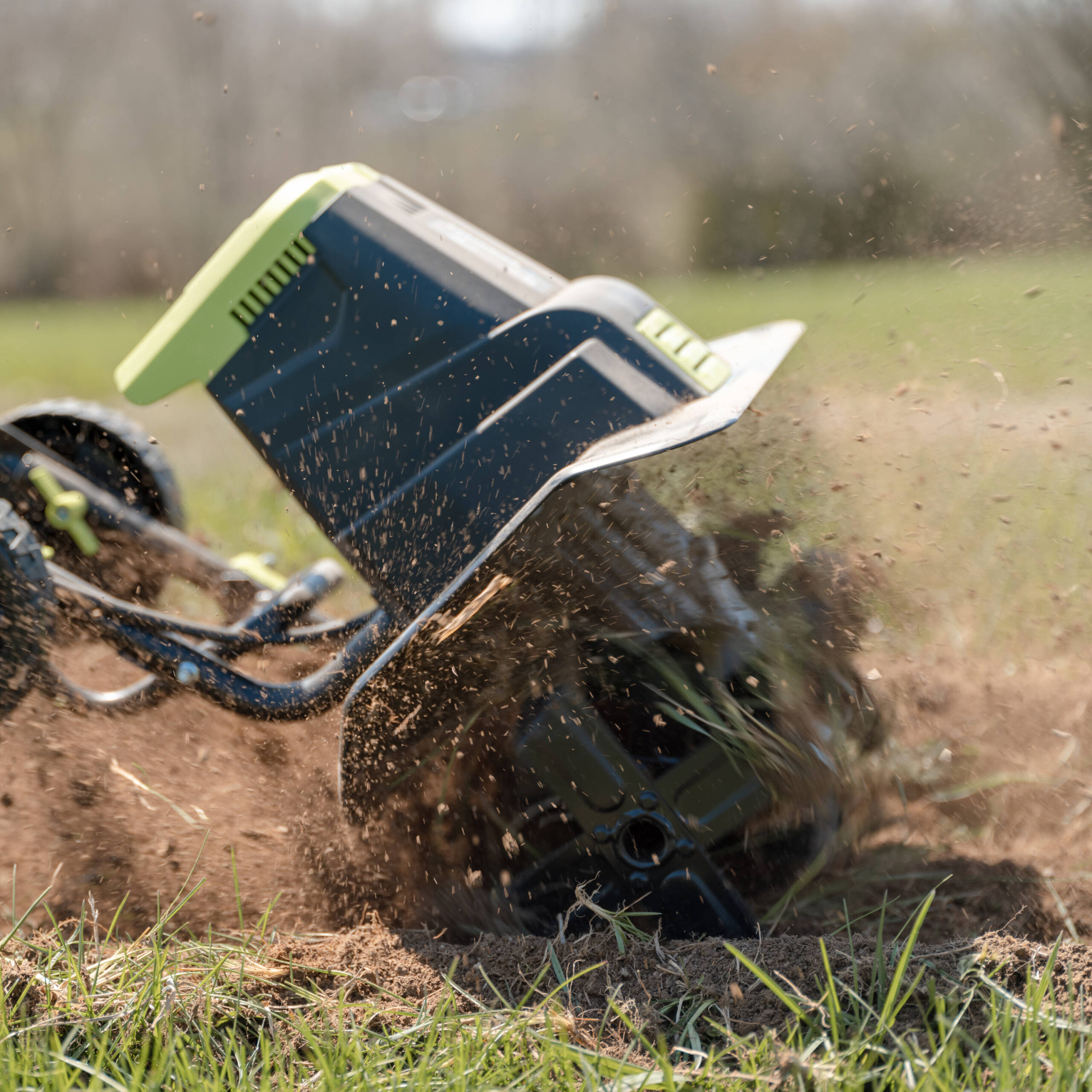 Earthwise 14-Amp 18-in Forward-rotating Corded Electric Cultivator Earthwise 14-Amp 18-in Forward-rotating Corded Electric Cultivator