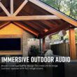 Polk Audio Atrium 6 Outdoor Speakers with Powerful Bass (Pair, White), All-Weather Durability, Broad Sound Coverage, Speed-Lock Mounting System