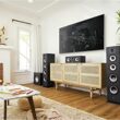 Polk Monitor XT70 Large Tower Speaker, Home Stereo Speakers, Hi-Res Audio, Dolby Atmos & DTS:X Compatible, 1