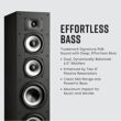 Polk Monitor XT70 Large Tower Speaker, Home Stereo Speakers, Hi-Res Audio, Dolby Atmos & DTS:X Compatible, 1