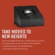 Polk Monitor XT60 Tower Speaker - Hi-Res Audio Certified, Dolby Atmos, DTS:X & Auro 3D Compatible, 1" Tweeter, 6.5" Dynamically Balanced Woofer, (2) 6.5" Passive Radiators (Single, Midnight Black) Polk Monitor XT60 Tower Speaker - Hi-Res Audio Certified, Dolby Atmos, DTS:X & Auro 3D Compatible, 1
