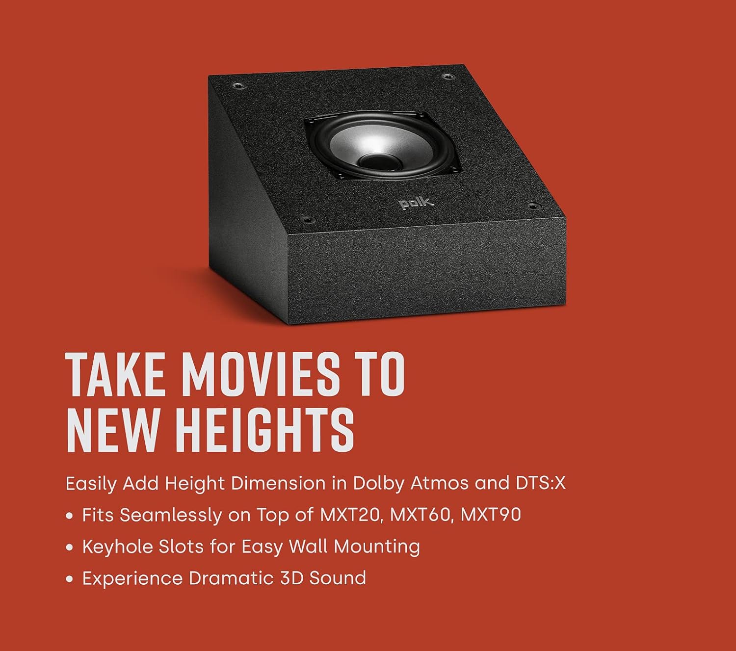 Polk Monitor XT60 Tower Speaker - Hi-Res Audio Certified, Dolby Atmos, DTS:X & Auro 3D Compatible, 1" Tweeter, 6.5" Dynamically Balanced Woofer, (2) 6.5" Passive Radiators (Single, Midnight Black) Polk Monitor XT60 Tower Speaker - Hi-Res Audio Certified, Dolby Atmos, DTS:X & Auro 3D Compatible, 1" Tweeter, 6.5" Dynamically Balanced Woofer, (2) 6.5" Passive Radiators (Single, Midnight Black)