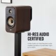 Polk Audio Signature Elite ES20 Bookshelf Speakers - Pair (Walnut)