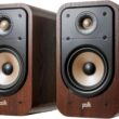 Polk Audio Signature Elite ES20 Bookshelf Speakers - Pair (Walnut)