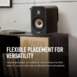 Polk Audio Signature Elite ES20 Bookshelf Speakers - Pair (Walnut)
