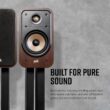 Polk Audio Signature Elite ES20 Bookshelf Speakers - Pair (Walnut)