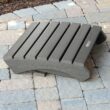 highwood Adirondack Coastal Teak Poly-lumber Ottoman highwood Adirondack Coastal Teak Poly-lumber Ottoman