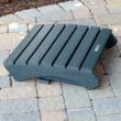 highwood Adirondack Nantucket Blue Poly-lumber Ottoman highwood Adirondack Nantucket Blue Poly-lumber Ottoman