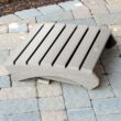 highwood Adirondack Gray Poly-lumber Ottoman highwood Adirondack Gray Poly-lumber Ottoman