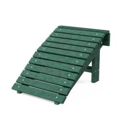 Wildridge Heritage Folding Turf Green HDPE Foot stool