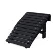 Wildridge Heritage Folding Black HDPE Foot stool