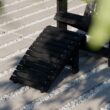 Wildridge Heritage Folding Black HDPE Foot stool
