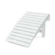 Wildridge Heritage Folding White HDPE Foot stool