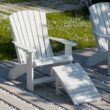 Wildridge Heritage Folding White HDPE Foot stool
