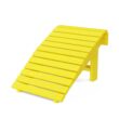 Wildridge Heritage Folding Lemon Yellow HDPE Foot stool