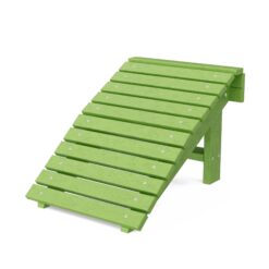 Wildridge Heritage Folding Lime Green HDPE Foot stool