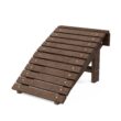 Wildridge Heritage Folding Tudor Brown HDPE Foot stool