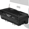 Yakima EXO GearLocker Car Cargo Carrier, Hard Top Shell Box for EXO SwingBase System, Black - Heavy-Duty Vehicle Storage Accessories for Travel and Camping