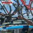 Yakima 60 Inch Aluminum T Slot Jetstream Bar Aerodynamic Crossbars for Roof Rack Systems Compatible with Any Streamline Tower, Black, Set of 2