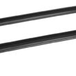 Yakima 60 Inch Aluminum T Slot Jetstream Bar Aerodynamic Crossbars for Roof Rack Systems Compatible with Any Streamline Tower, Black, Set of 2
