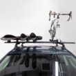 Yakima 60 Inch Aluminum T Slot Jetstream Bar Aerodynamic Crossbars for Roof Rack Systems Compatible with Any Streamline Tower, Black, Set of 2