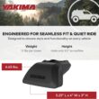 Yakima Sightline Set of 4 Towers Roof Rack Tower for Vehicles with Flush-Mounted Side Rails Works w/Jetstream, HD Bar, CoreBar, and RoundBar Crossbars