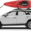 Yakima JayLow J-Cradle Rooftop Kayak Mount for 1 or 2 Kayaks – Car Roof Rack Carrier for Round, Square, Factory or Aerodynamic Crossbars, Holds 1 Boat Up to 100lbs or 2 Boats Up to 130lbs Total Yakima JayLow J-Cradle Rooftop Kayak Mount for 1 or 2 Kayaks – Car Roof Rack Carrier for Round, Square, Factory or Aerodynamic Crossbars, Holds 1 Boat Up to 100lbs or 2 Boats Up to 130lbs Total
