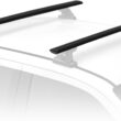 Yakima Set of 2 Roof Rack Crossbars, Rooftop Car, SUV, or Truck T-Slot Bars Compatible with StreamLine Tower – Bars Only, 50 Inch, JetStream