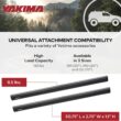 Yakima Set of 2 Roof Rack Crossbars, Rooftop Car, SUV, or Truck T-Slot Bars Compatible with StreamLine Tower – Bars Only, 50 Inch, JetStream